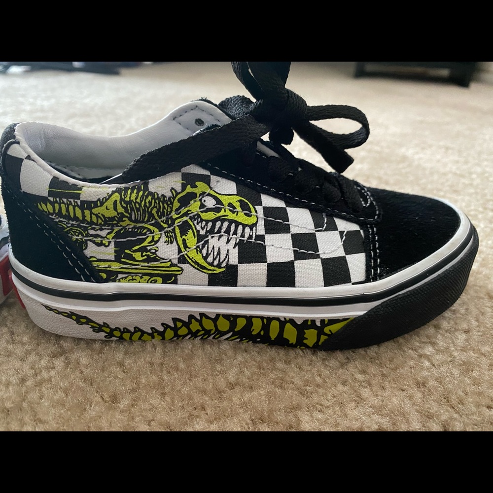 Boys Dino Vans